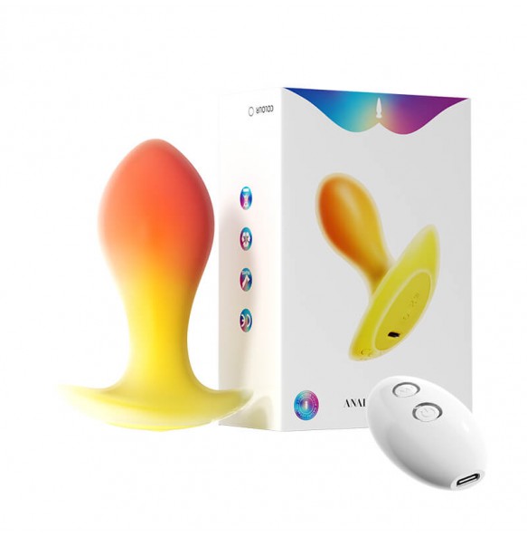 MizzZee - Koi Vibrating Anal Plug (Wireless Remote - Chargeable)